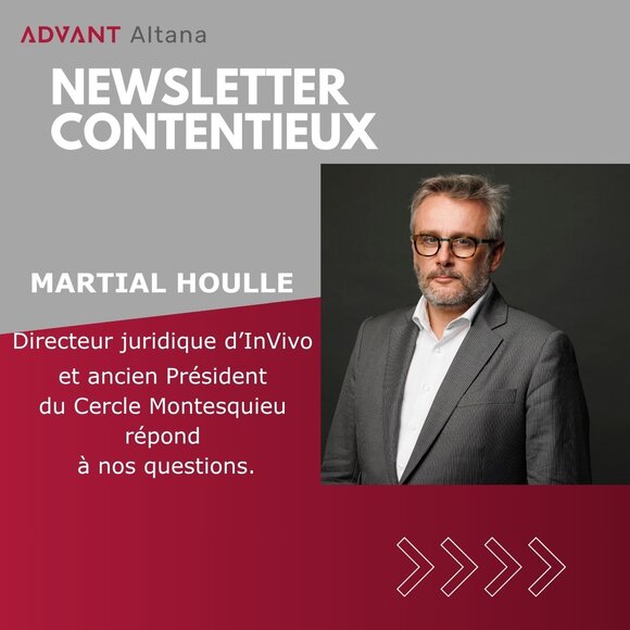 Martial Houlle Newsletter