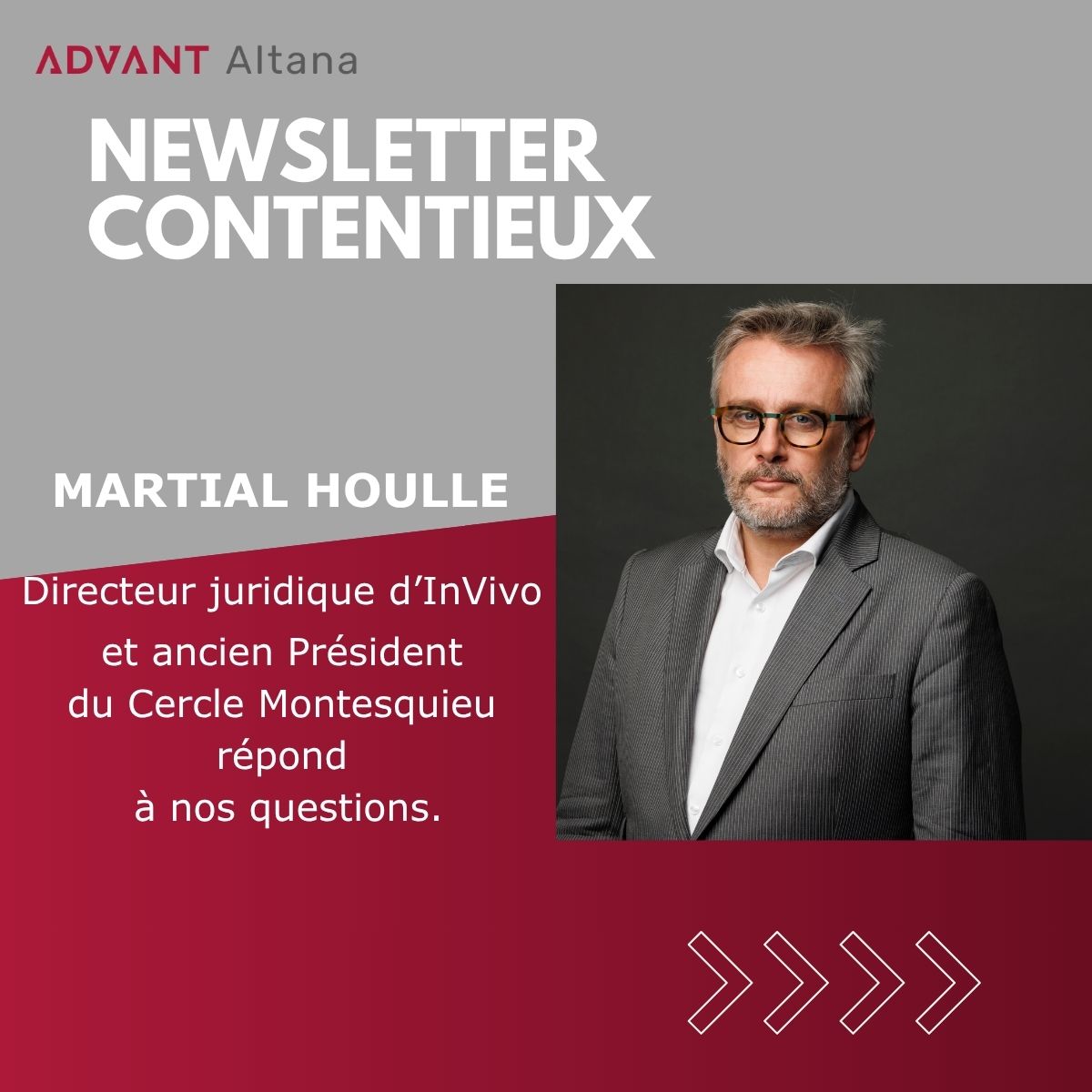 Martial Houlle Newsletter