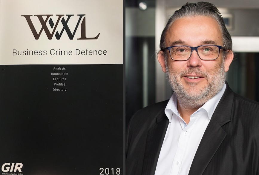 Who's Who Legal 2018 Global Business Crime Defence - Advant Altana.